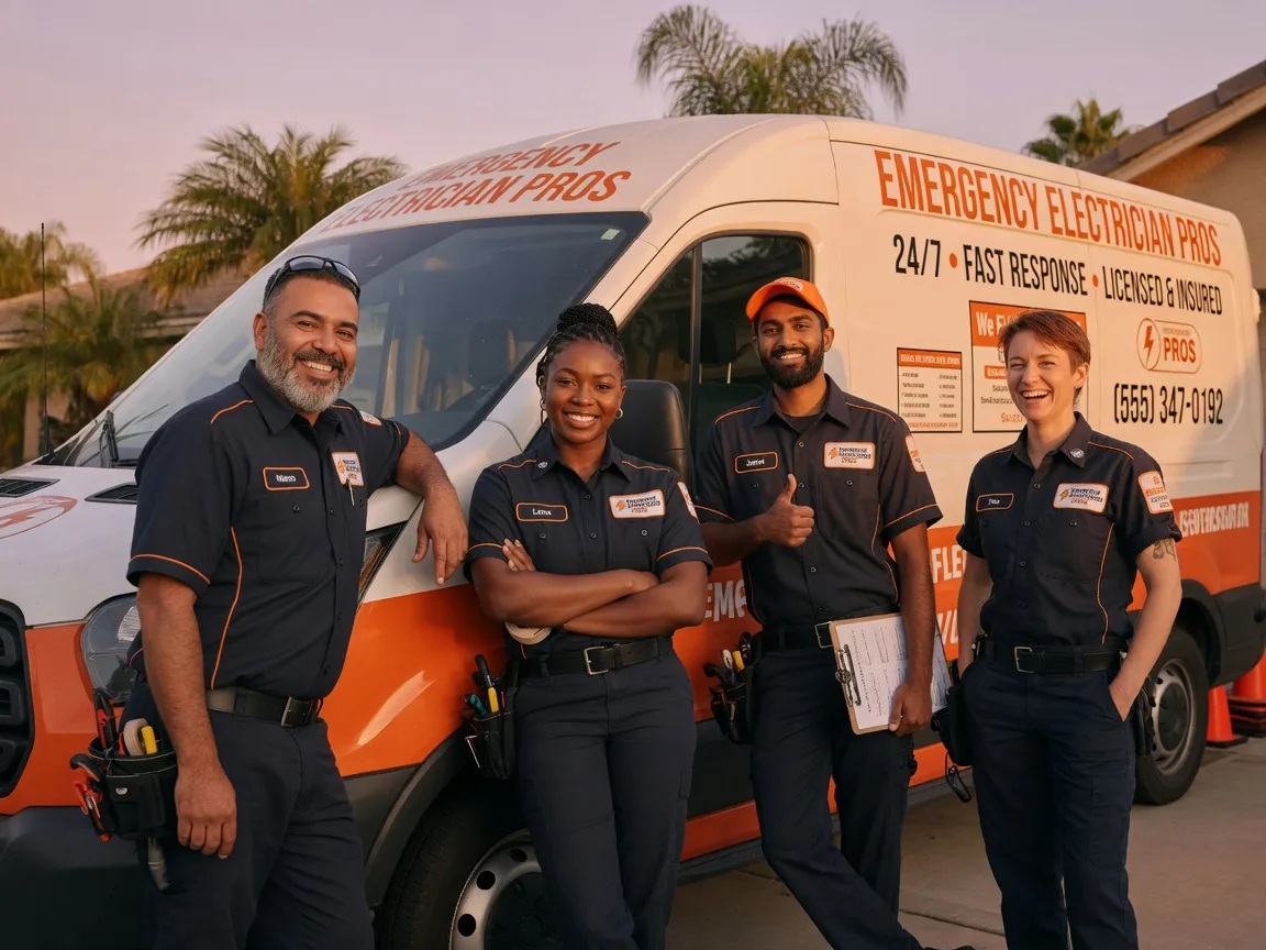 Emergency Electrician company in South Lee, MA